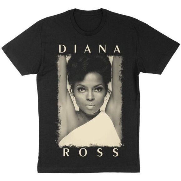 Gildan Other - Diana Ross Rise Up Photo Tshirt